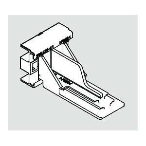  Blum 295.6400 Natural TANDEM TANDEM Plus Rear Attachment 