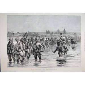  1889 Chin Frontier Burmah Yaw River Horse Soldiers: Home 