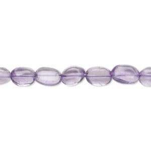   (dyed), 8x4mm smooth oval, Mohs hardness 7. Sold per 16 inch strand