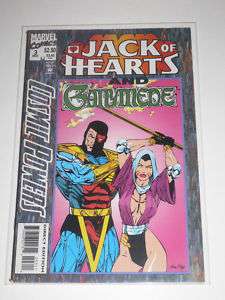 Cosmic Powers #3 Jack of Hearts Marvel Comics May 1994  