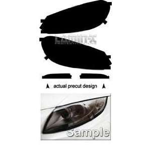  VW Golf R (2010, 2011,) Headlight Vinyl Film Covers by 