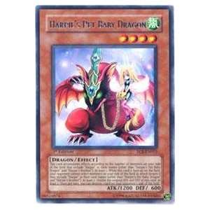 Yu Gi Oh   Harpies Pet Baby Dragon   Enemy of Justice 