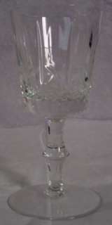 ROYAL BRIERLEY crystal ASCOT Wine Goblet  