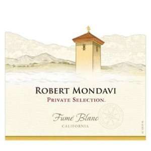  2008 Robert Mondavi Private Selection Fume Blanc 750ml 