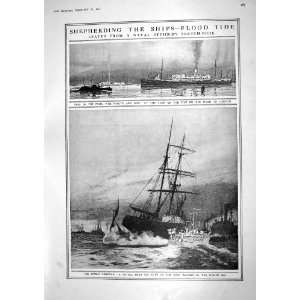   NORTH SEA SHIPS LONDON HUBERT HERKOMER BUSHEY POTATO
