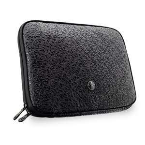   SL NSV 124 Damask Padded Laptop Sleeve Business, Black: Electronics