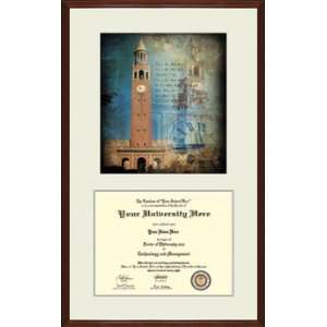  UNC Diploma Frame Moorehead Patterson Small Sports 