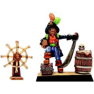  Fenryll Miniatures: Surcouf the pirate & Accessories (1 