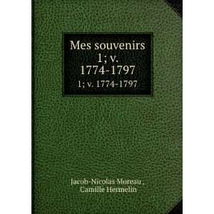   1774 1797 Camille Hermelin Jacob Nicolas Moreau  Books
