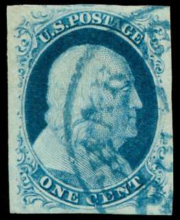 momen: US Stamps #7 Used PSE Graded XF SUP 95  