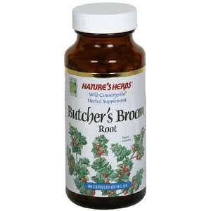  Butchers Broom Root 100C 100 Capsules Health & Personal 