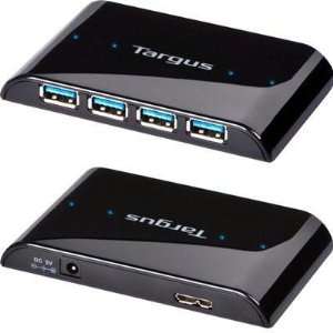    Selected 4 Port USB 3.0 SuperSpeed Hub By Targus Electronics