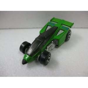    Green Futuristic Formula One Racing Matchbox Car: Toys & Games