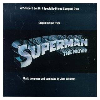 Superman: The Movie   Original Sound Track Audio CD ~ John Williams