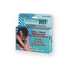   Dermaloss Diet Patch 30 Patches 30 Day Supply