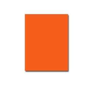   11 Astrobright Orbit Orange paper (Box of 250): Office Products