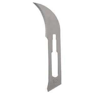  Myco Scalpel Blade, #12, Stainless, .015 Thick, 100/Pk 