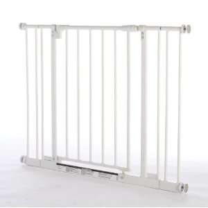    Northstates 4910S Easy Close Metal Gate with Two Extensions: Baby