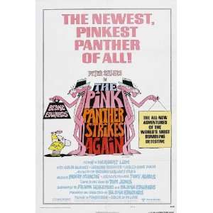 The Pink Panther Strikes Again Movie Poster (11 x 17 Inches   28cm x 