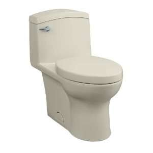   Elongated Water Closet with Slow Close Seat, Biscuit