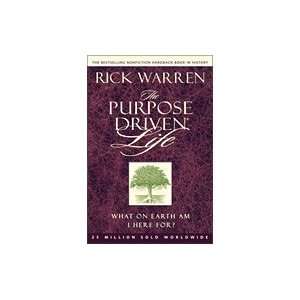  The Purpose Driven Life, 1 Softcover Book 