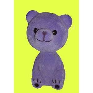  Purple Bear Bobble Bobbing Head Nodder: Toys & Games