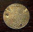  TURKISH TURKEY 22K GOLD COIN ISLAMIC ARABIC SULTAN MAHMUD II TUGHRA