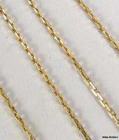   CHAIN LINK Necklace   14k Yellow Gold A+ Strong Ladies Chain  