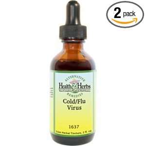   Remedies Cold/Flu Virus 2 Ounces (Pack of 2): Health & Personal Care