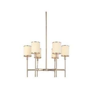 Hudson Valley Aberdeen 626 PN 6LT 360w (63H x 26W) Chandelier 