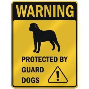  WARNING  BULLMASTIFF PROTECTED BY GUARD DOGS  PARKING 