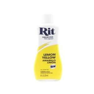  Dye Lemon Yellow # 1 Liquid Fabric: Arts, Crafts & Sewing