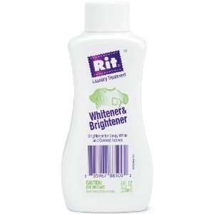 Rit Dye Liquid 8 Ounces Whitener & Brightener (Aug 50)