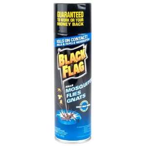  Black Flag Mosquito, Fly & Gnat Killer (6 pack): Patio 