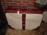 Vintage AMERICAN TOURISTER Luggage set lot Suitcases  