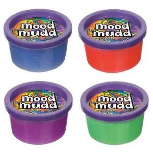  Toysmith Mood Mudd #66833 Colors May Vary 4 Pack: Toys 