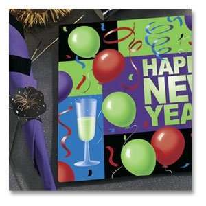  Hoffmaster 90162 C144 Happy New Year Combo Pack