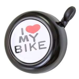  Sunlite I Love My Bike Bell   Black