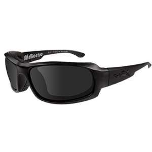   Glasses Wiley X Tactical Black Ops Airborne Sunglasses With Gray Lens