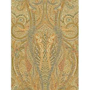   Sch 5004191 Emile Cachemire   Spice Wallpaper