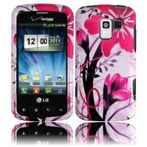  Pink Splash Cell Phone Snap on Cover Faceplate / Executive 