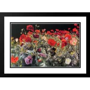  Sargent, John Singer 24x18 Framed and Double Matted 