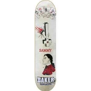   Baker Bacca Tattoo Deck 8.19 Sale Skateboard Decks