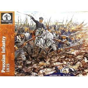  Prussian Infantry 1815 (13 Figures & 1 Horse) 1 32 Hat 