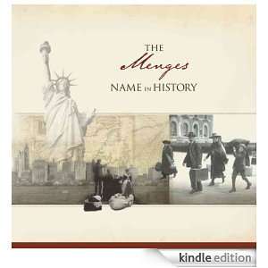 The Menges Name in History: Ancestry  Kindle Store