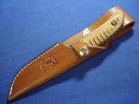 BENCHMADE KNIFE 15010 2 BONE COLLECTOR MINI W/ LEATHER SHEATH NIB 
