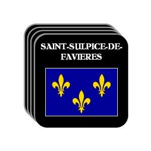  Ile de France   SAINT SULPICE DE FAVIERES Set of 4 Mini 
