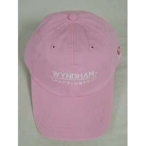   Golf Hat (Light Pink Cap) Ladies ADG logo NEW