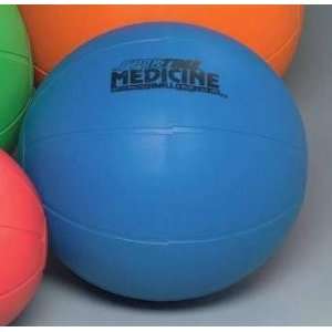 Sportime Molded Medicine and Training Ball   6.6 Lbs.   Blue  