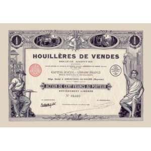  Exclusive By Buyenlarge Houlleres de Vendes 12x18 Giclee 